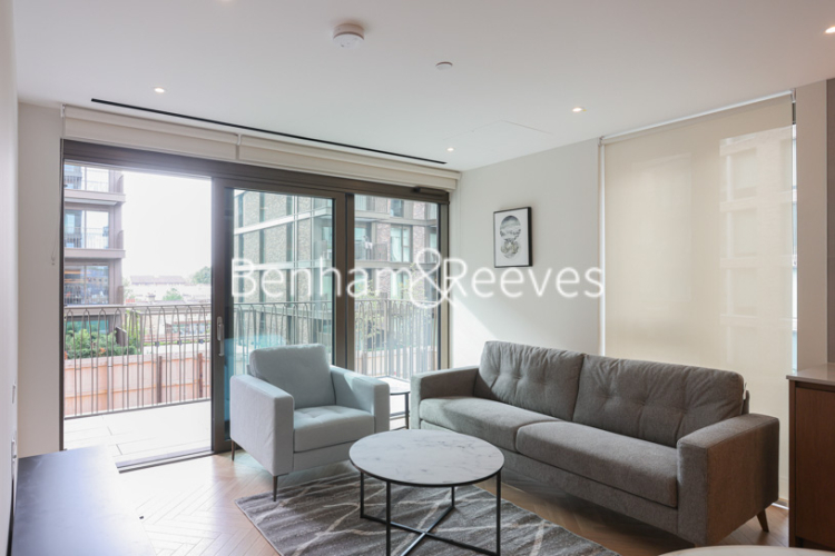 2  bedrooms flat to rent in Parkland Walk, Imperial Wharf, SW6-image 1