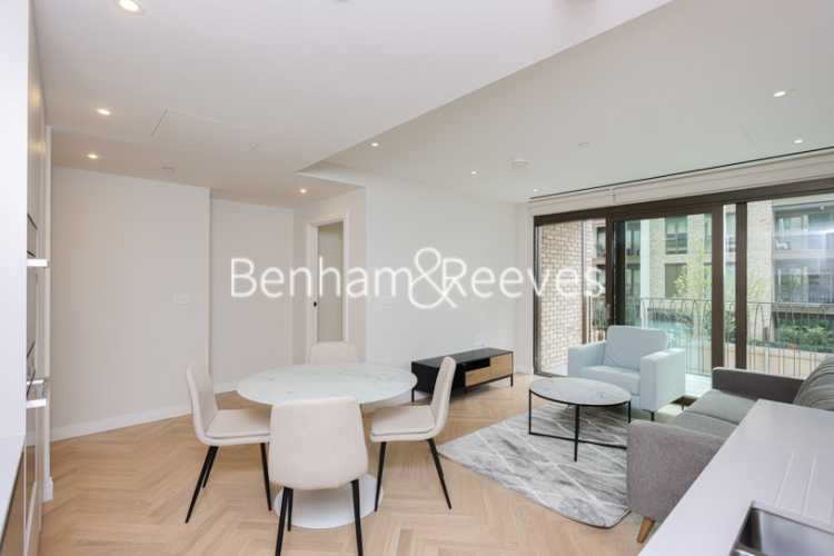 2  bedrooms flat to rent in Parkland Walk, Imperial Wharf, SW6-image 3