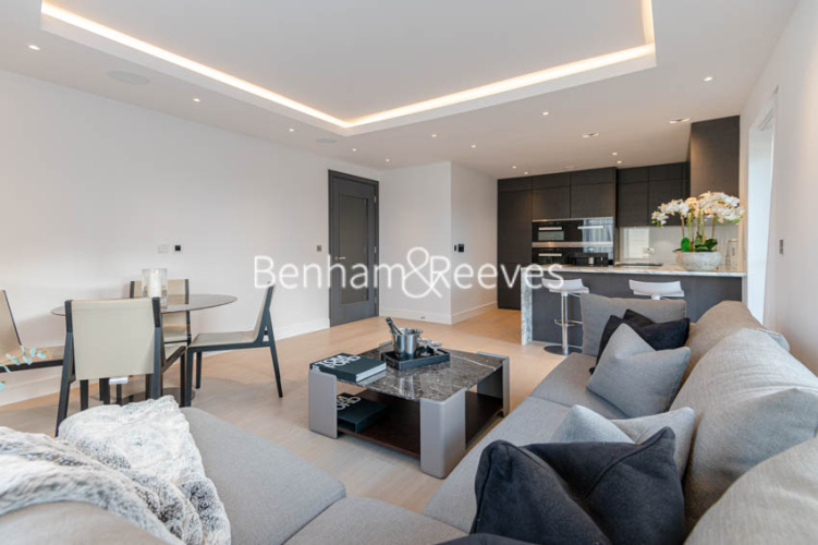 2  bedrooms flat to rent in Thurstan Street, Imperial Wharf, SW6-image 1