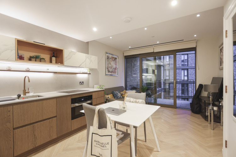 1  bedroom flat to rent in Michael Road, Imperial Wharf, SW6-image 3