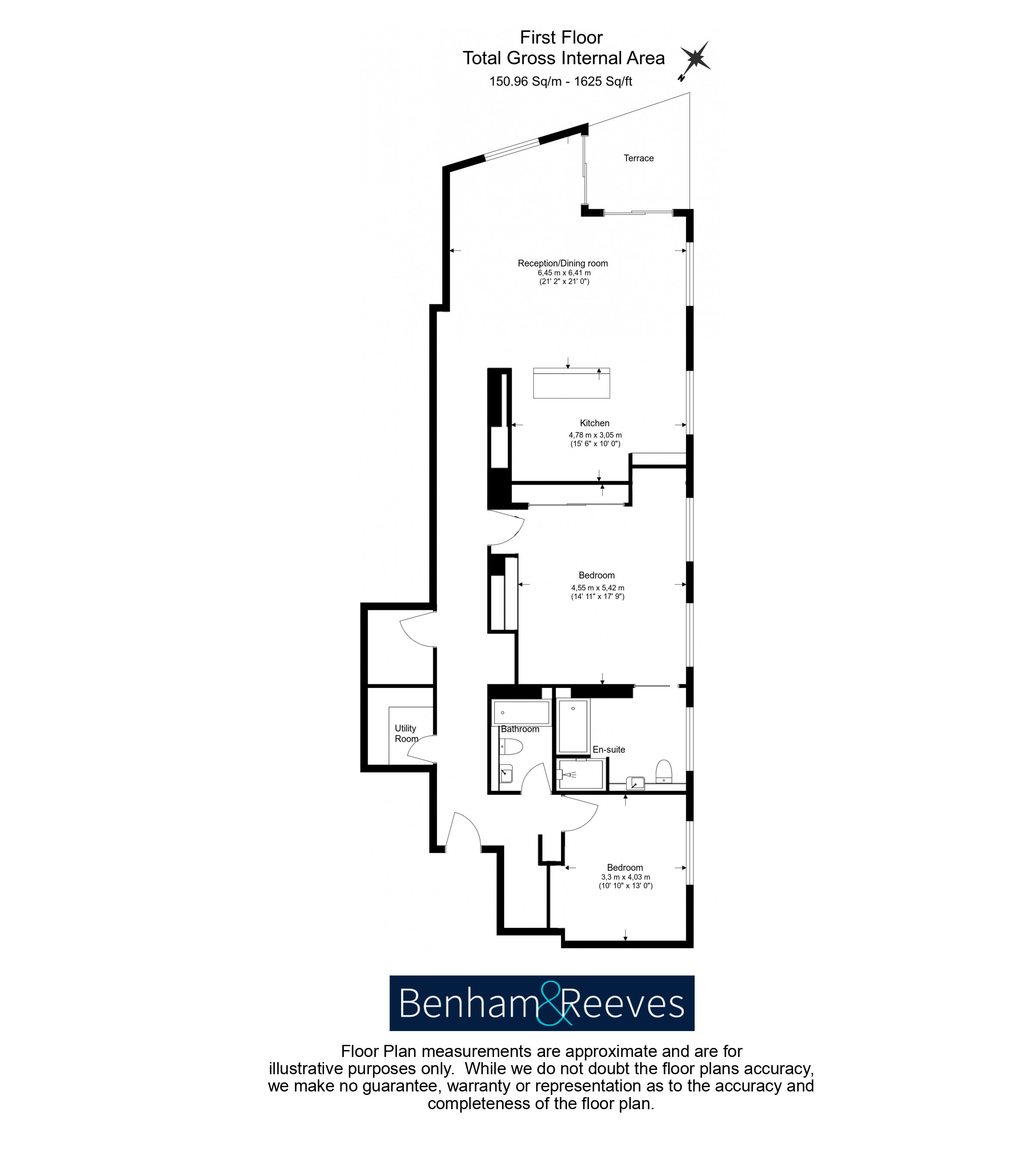 2  bedrooms flat to rent in Chelsea Wharf, Imperial Wharf, SW10-Floorplan