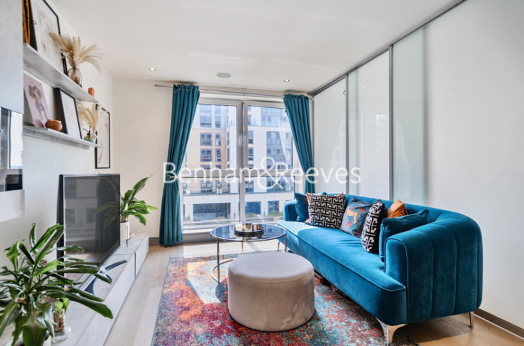 1  bedroom flat to rent in Octavia House, Imperial Wharf,  SW6-image 1