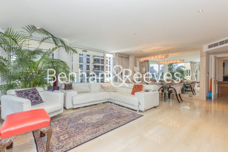 3  bedrooms flat to rent in The Boulevard, Imperial Wharf, SW6-image 1