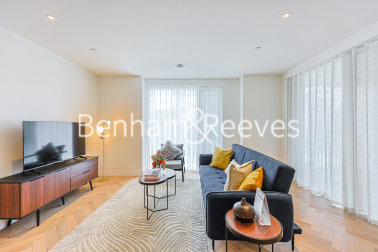 1  bedroom flat to rent in Chelsea creek, Kings Tower, SW6-image 1