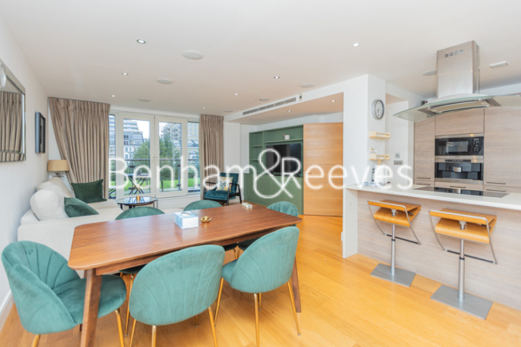 2  bedrooms flat to rent in Lensbury Avenue, Imperial Wharf, SW6-image 3