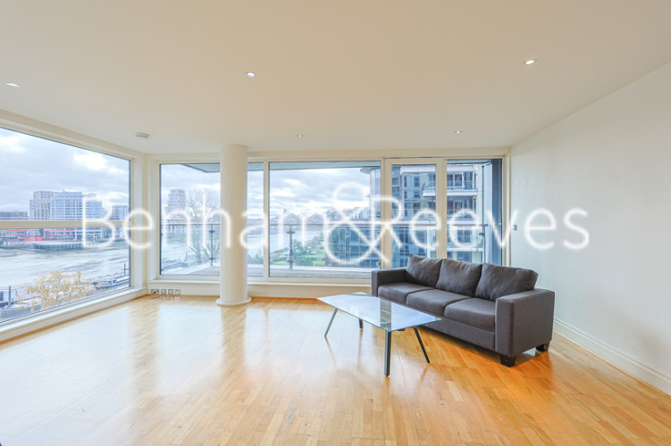 2  bedrooms flat to rent in Lensbury Avenue, Imperial Wharf, SW6-image 1