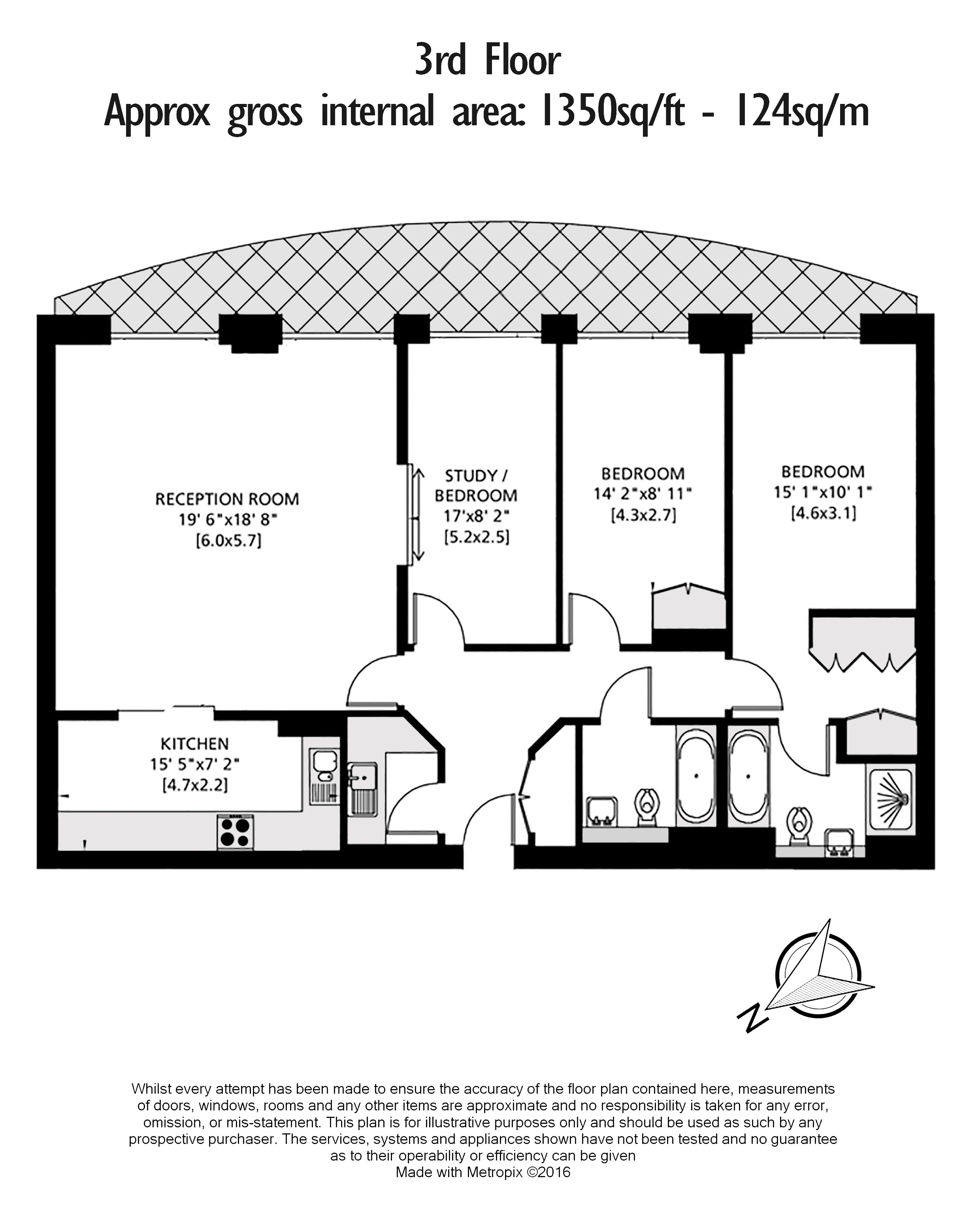 3 bedrooms flat to rent in Lensbury Avenue, Imperial Wharf, SW6-Floorplan