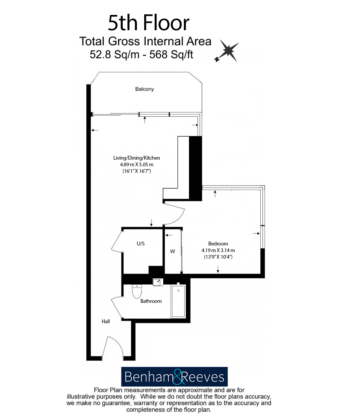 1  bedroom flat to rent in Brigadier Walk, Royal Arsenal Riverside, SE18-Floorplan