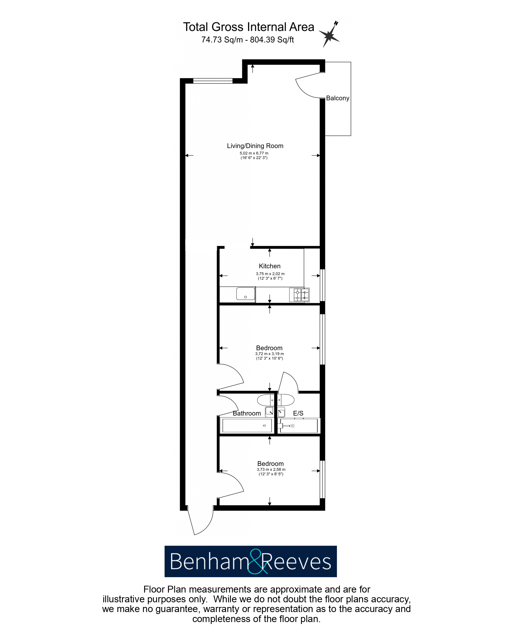 2  bedrooms flat to rent in Sark Towerk, Erebus Drive, SE28-Floorplan