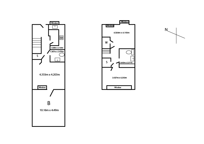 2  bedrooms flat to rent in Victoria Way, Charlton, SE7-Floorplan