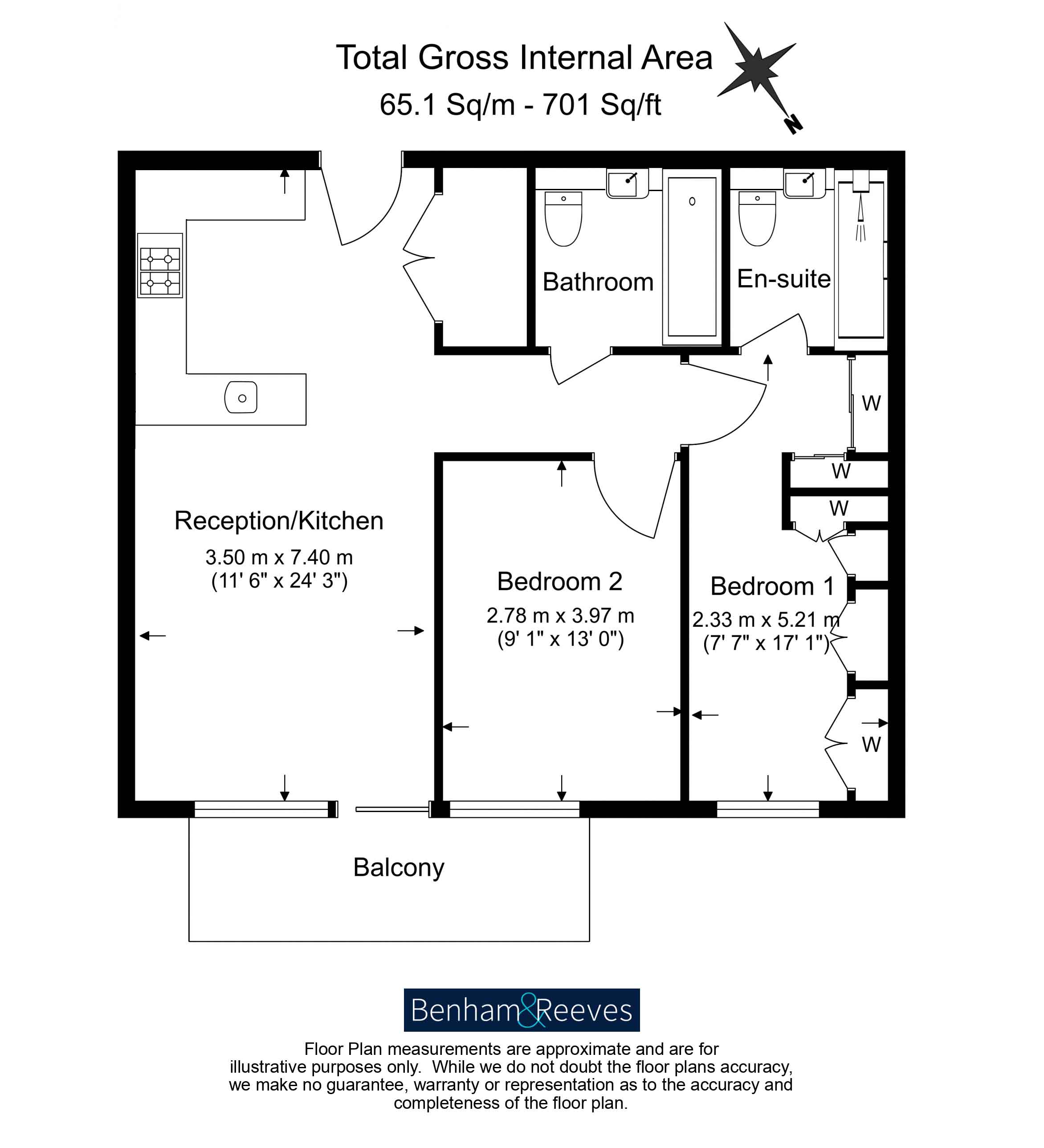 2  bedrooms flat to rent in Duke of Wellington Avenue, Royal Arsenal Riverside, SE18-Floorplan