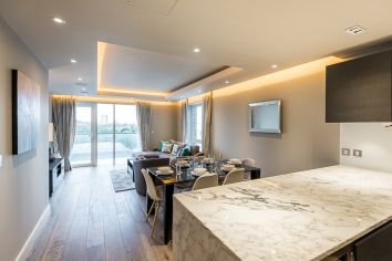 2  bedrooms flat to rent in Fulham Reach, Hammersmith, W6-image 1