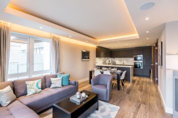 2  bedrooms flat to rent in Fulham Reach, Hammersmith, W6-image 2