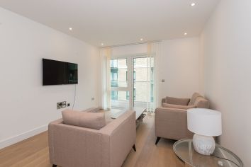 1  bedroom flat to rent in Fulham Reach, Hammersmith, W6-image 1
