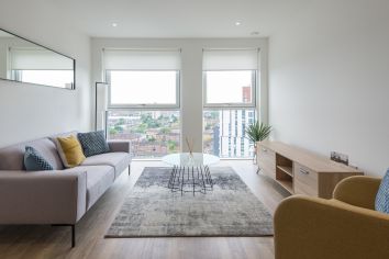 1  bedroom flat to rent in Gladwin Tower, Nine Elms, SW8-image 1