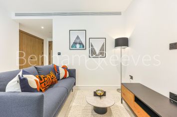 Studio flat to rent in One Linear Place, Nine Elms, SW11-image 1