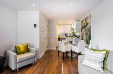 1  bedroom flat to rent in The Hansom, Bridge Place, Victoria, SW1-image 1