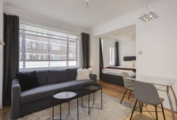 Studio flat to rent in Nell Gwynn House, Sloane Avenue, Chelsea, SW3-image 1