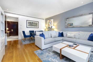 1  bedroom flat to rent in The Knightsbridge Apartments, SW1-image 2