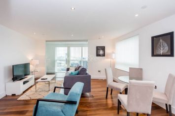 2  bedrooms flat to rent in Lincoln Plaza, Canary Wharf, E14-image 1