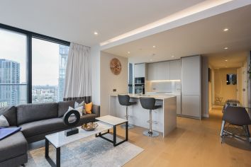 1  bedroom flat to rent in Hampton Tower, South Quay Plaza, E14-image 6