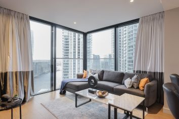 1  bedroom flat to rent in Hampton Tower, South Quay Plaza, E14-image 21