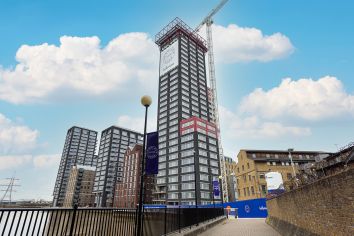 image Studio flat to rent in Goodluck Hope Walk, Canary wharf, E14-image 16