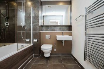 1  bedroom flat to rent in West tower, Canary Wharf, E14-image 3