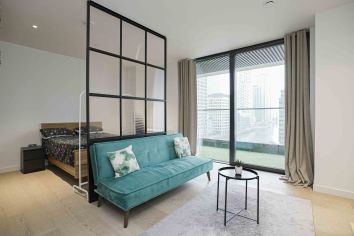 Studio flat to rent in Wards Place, Canary Wharf, E14-image 13
