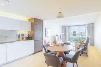 1 bedroom flat to rent in Lighterman Towers, Harbour Avenue, SW10-image 3