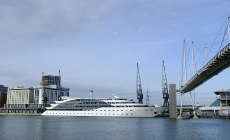 Sunborn London	