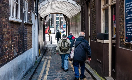 Jack the Ripper Tour	