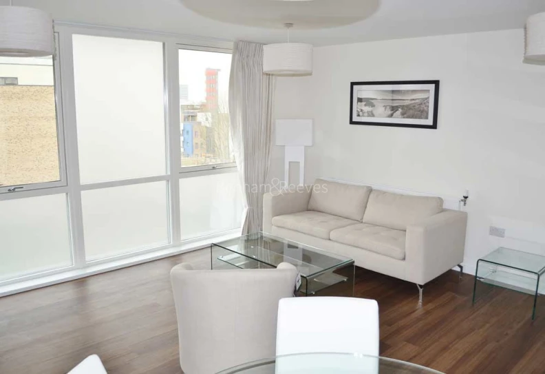 Reception view of Acton Gardens images 1