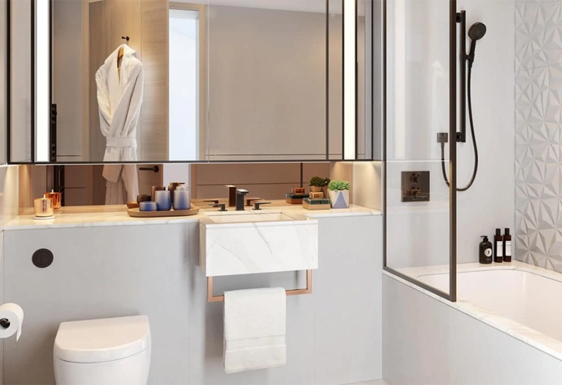 Bathroom view of Aspen at Consort Place images 1