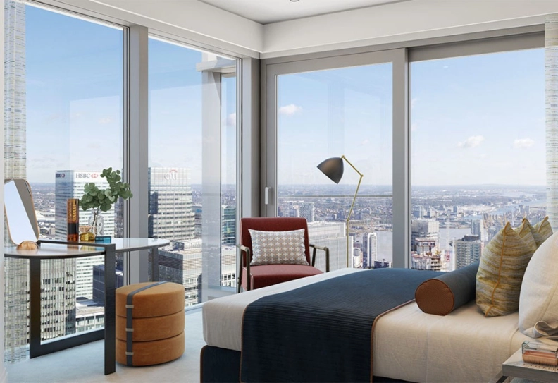 Bedroom view of Aspen at Consort Place images 1