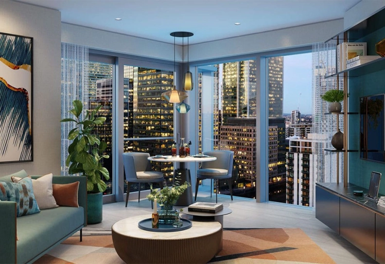 Reception view of Aspen at Consort Place images 2