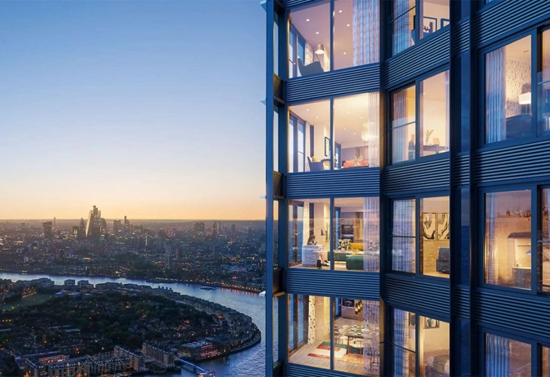 Exterior view of Aspen at Consort Place Image 1