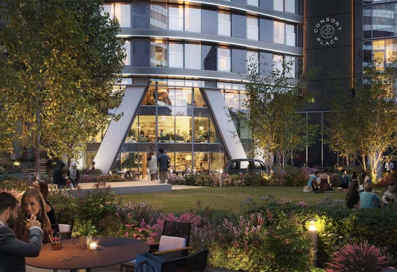 Exterior view of Aspen at Consort Place Image 3