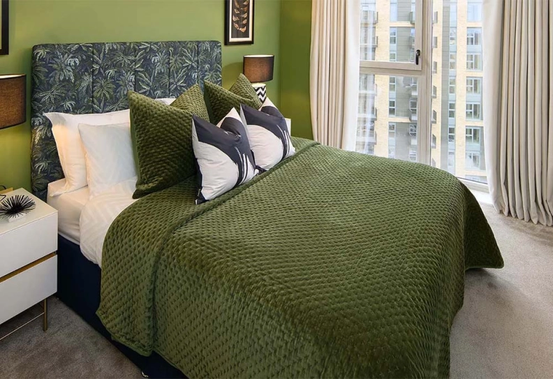 Bedroom view of Bankside Gardens images 1
