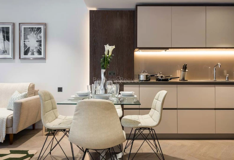 Kitchen view of Battersea Power Station images 2