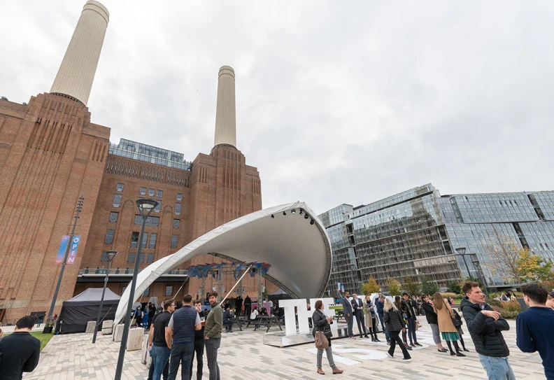 Exterior view of Battersea Power Station Image 3