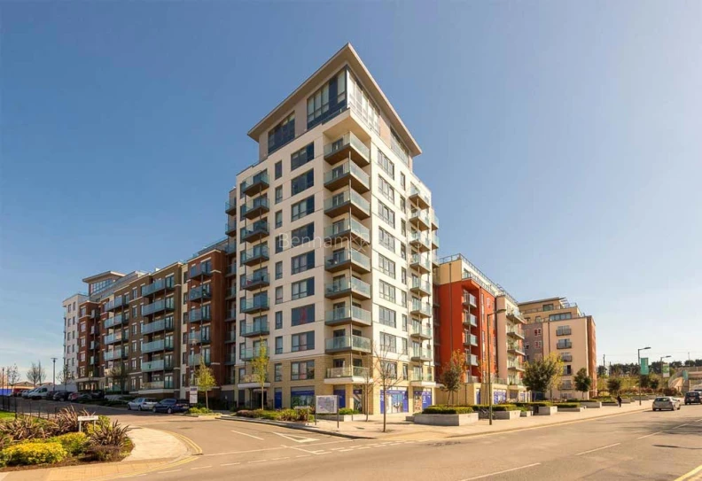 Exterior view of Beaufort Park Image 1