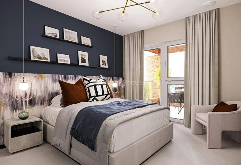 Bedroom view of Bermondsey Heights images 1