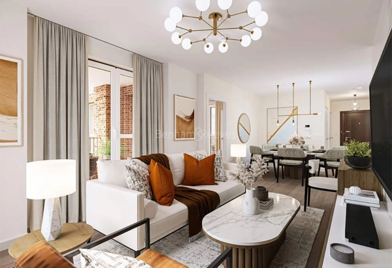 Reception view of Bermondsey Heights images 1