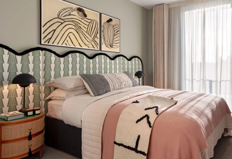 Bedroom view of Brent Cross Town images 2