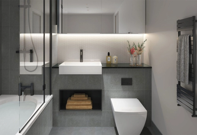 Bathroom view of Calico Wharf images 1