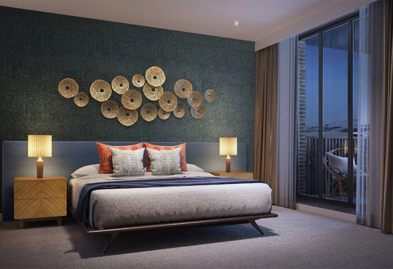 Bedroom view of Calico Wharf images 1