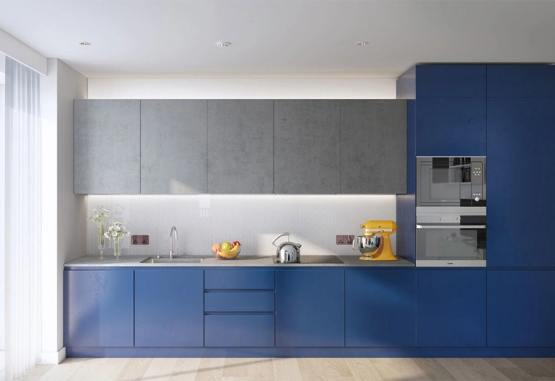 Kitchen view of Calico Wharf images 1