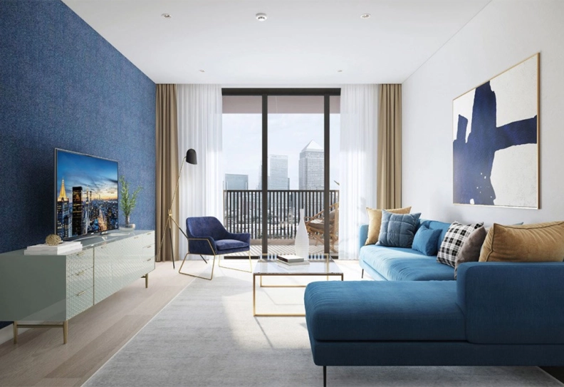 Reception view of Calico Wharf images 2