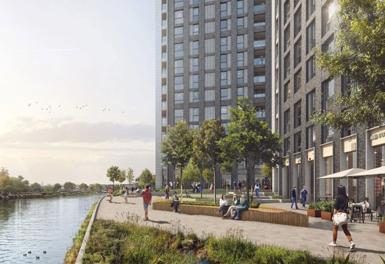 Exterior view of Calico Wharf Image 1